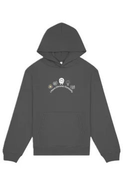Alternative view of I Have Chronic Curiosity Hoodie Vol. 2