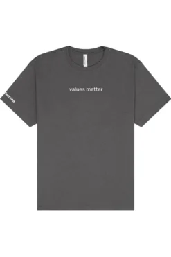 Alternative view of Values Matter T-Shirt