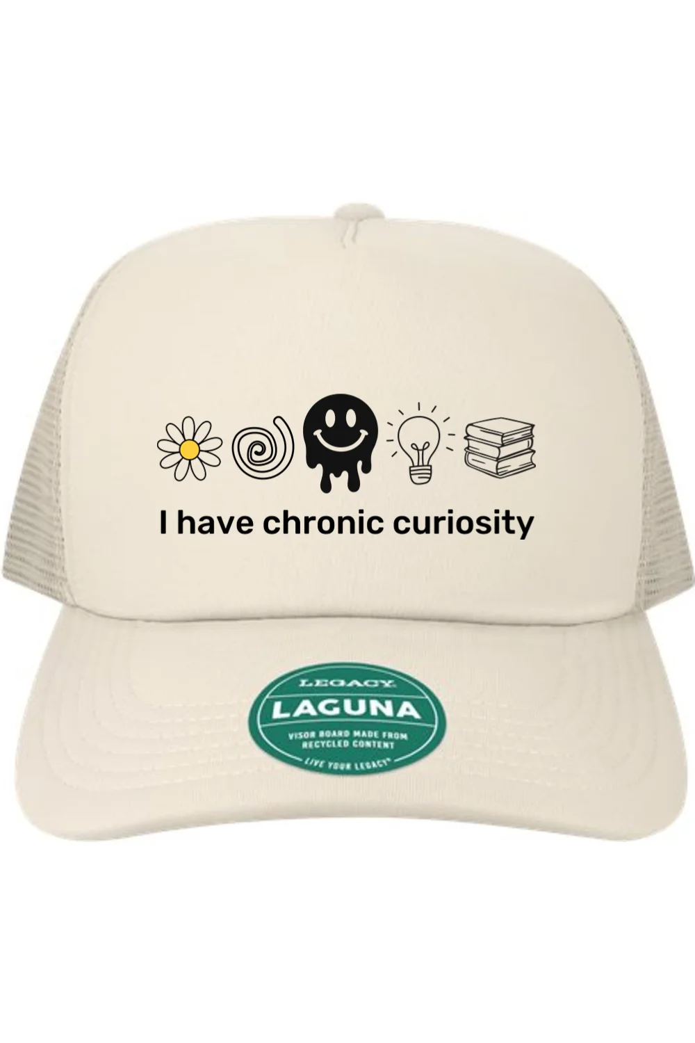 I Have Chronic Curiosity Laguna Cap